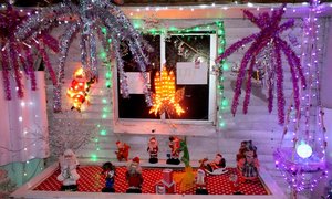 Kersliggies lok belangstelling